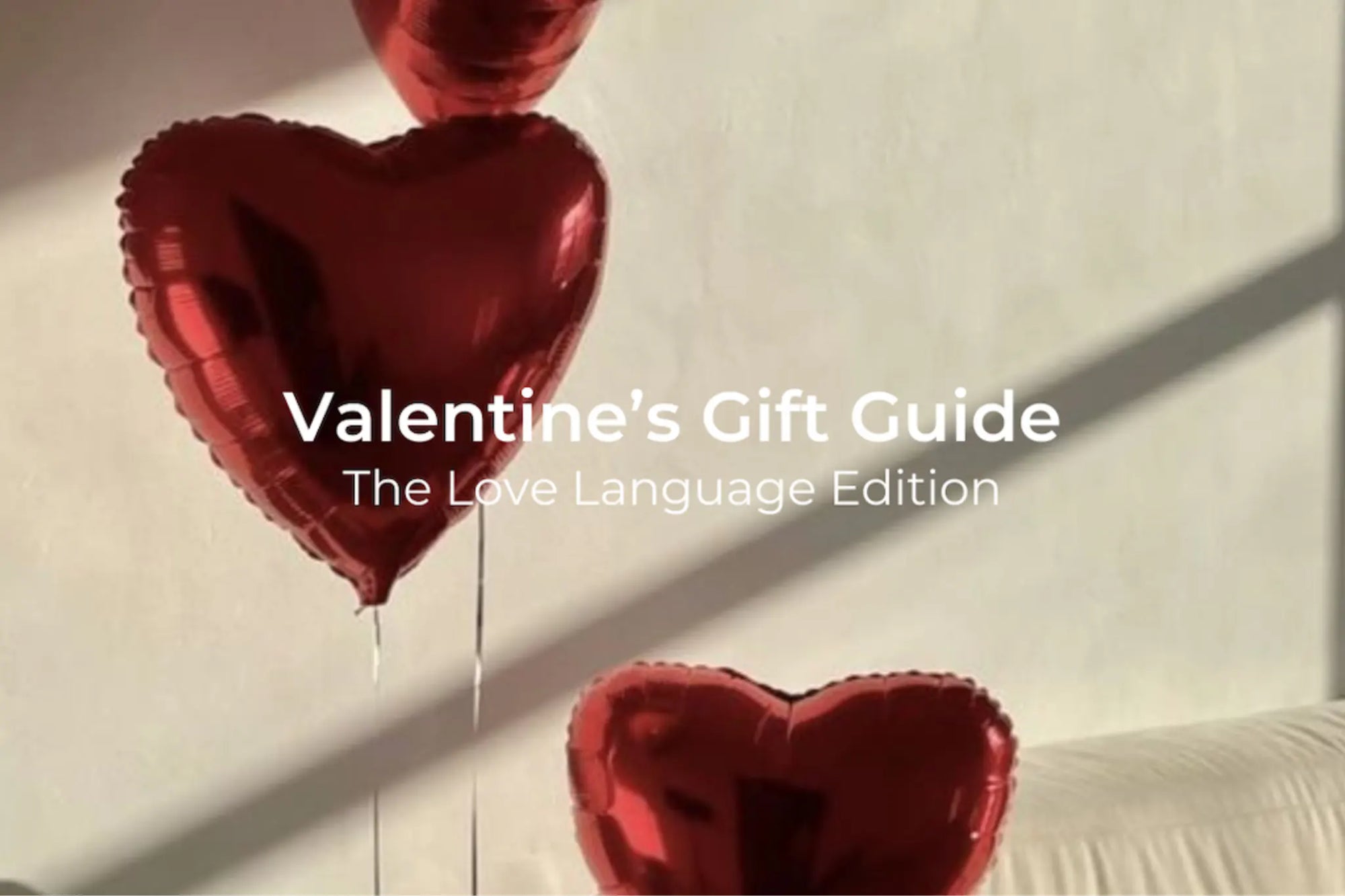 Love Languages, Amarte Style: A Valentine’s Day Gift Guide