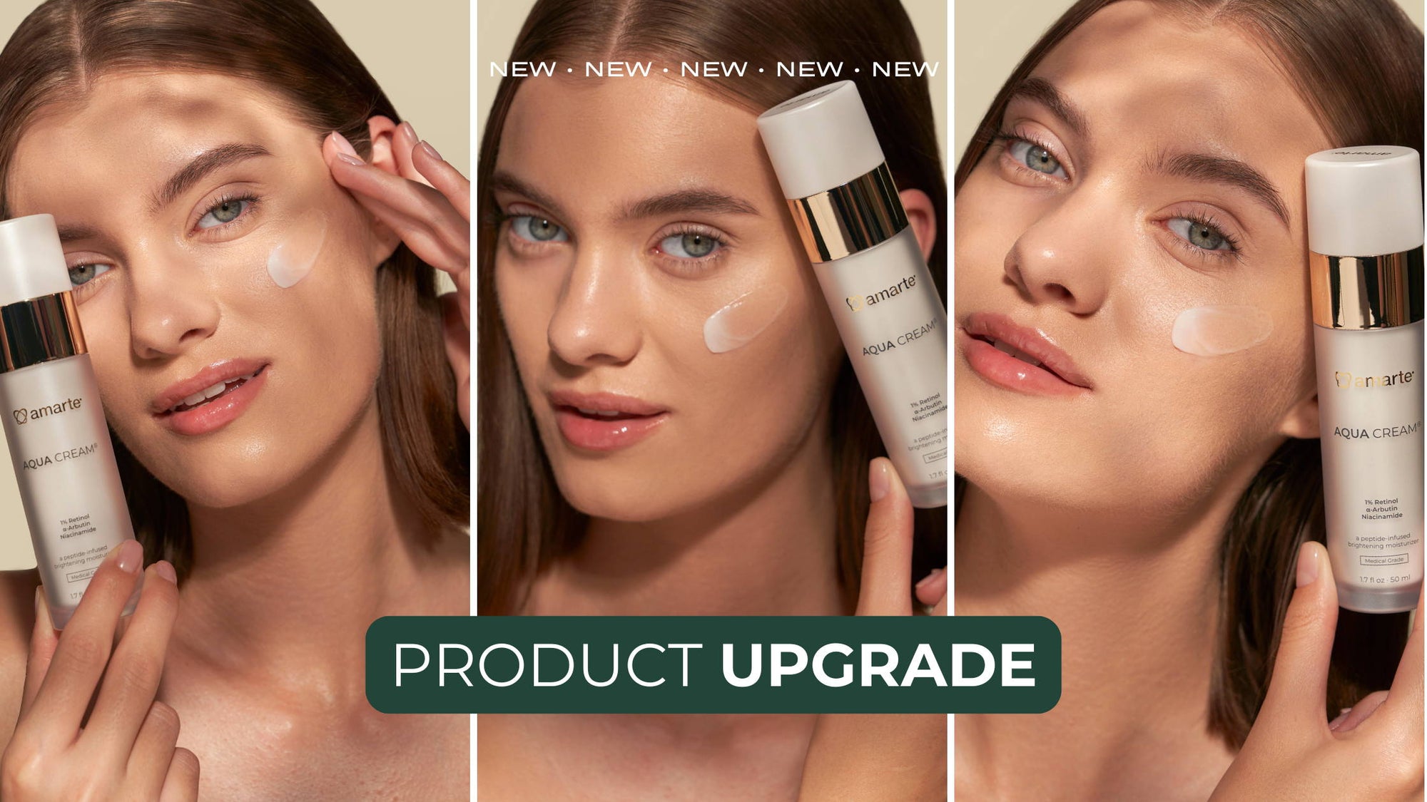 The Ultimate Glow-Up: AQUA CREAM®